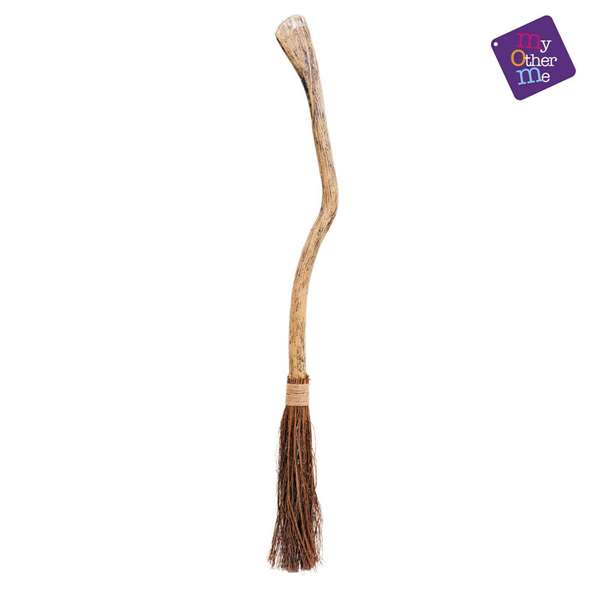 My Other Me - Balai de sorcier 93 cm - Déguisement taille M - Age conseillé : 3 ans et plus