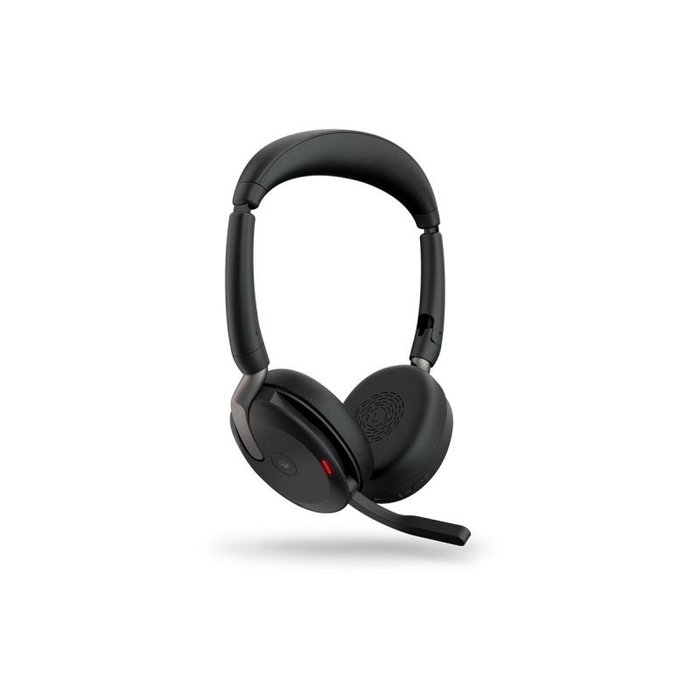 Jabra Evolve2 65 Flex MS - Casque audio stéréo pour le bureau et le télétravail - Référence 26699-999-989