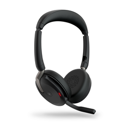 Jabra EV265F6 / 26699-999-989 - Casque audio avec micro - Noir