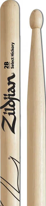 Zildjian Baquetas 2B Hickory