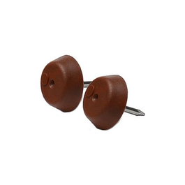 Future Clou Coulissant 15mm Marron (Lot de 4) manuelle de fixation