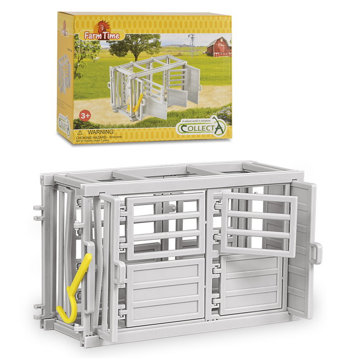 Collecta - Réplique de cage pour bétail, modèle 84135, figurine détaillée peinte à la main, matériaux de qualité, pour enfants dès 3 ans Collecta - Réplique de cage pour bétail, modèle 84135, figurine détaillée peinte à la main, matériaux de qualité, pour enfants dès 3 ans
