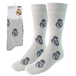 Real Madrid C.F. Chaussettes Gris Taille unique