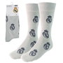 Real Madrid C.F. Chaussettes Gris Taille unique