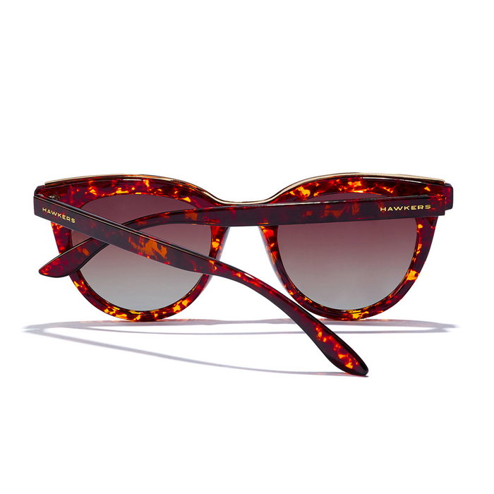 Hawkers Lunettes de Soleil BELLA Polarisées Carey Brown Unisexe 1 unité