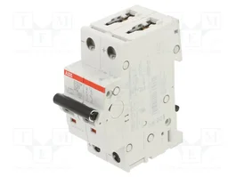 ABB S200M UC Disjoncteur 2 Pôles 50A 400VAC/400VDC