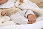 Muñecas Arias Muñeca Elegance Babyto, Poupée de poids 35 cm avec couverture, beige, espagnol