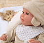 Muñecas Arias Muñeca Elegance Babyto, Poupée de poids 35 cm avec couverture, beige, espagnol