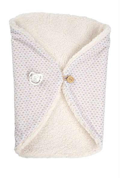 Muñecas Arias Muñeca Elegance Babyto, Poupée de poids 35 cm avec couverture, beige, espagnol