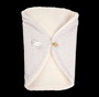 Muñecas Arias Muñeca Elegance Babyto, Poupée de poids 35 cm avec couverture, beige, espagnol