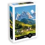 Sentosphere Calypto Puzzle 1000 Pièces - Les Dolomites, Italie - Toucher Soyeux - Dès 9 Ans