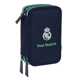 Fourre-tout Real Madrid C.F. 12,5 x 19,5 x 5,5 cm 37 Pièces