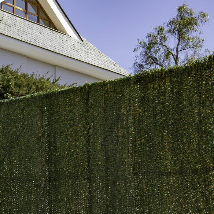 BigBuy Garden Haie Artificielle 1 x 300 x 150 cm Vert