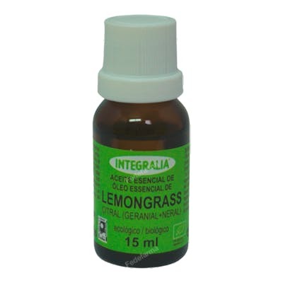 INTEGRALIA Huile essentielle de lemongrass ECO 15ml INTEGRALIA Huile essentielle de lemongrass ECO 15ml