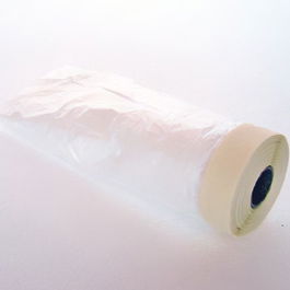 DUVER Ruban Crêpe avec Film Protecteur 600mm x 20mm