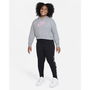 Sweat-shirt à capuche fille Nike Sportswear Club Gris