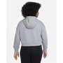 Sweat-shirt à capuche fille Nike Sportswear Club Gris
