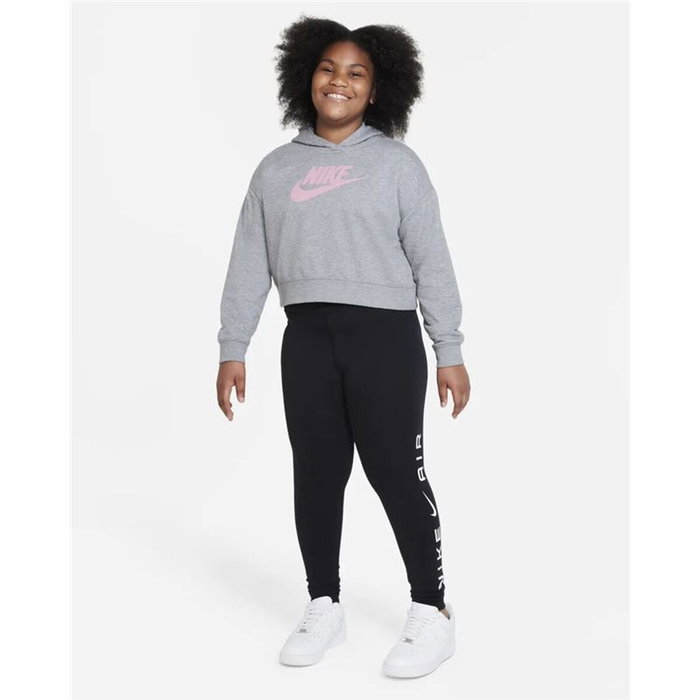 Sweat-shirt à capuche fille Nike Sportswear Club Gris