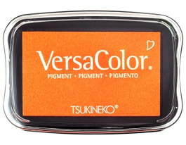 Tsukineko Tampon encreur VERSACOLOR Orange Néon 95x65mm