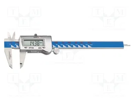 GEDORE Compas de mesure 0÷150mm, 0÷6 pouces