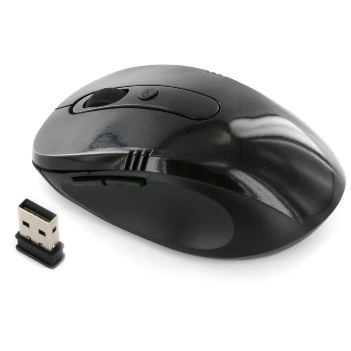 Be Mix Souris Optique Sans Fil Ergonomique