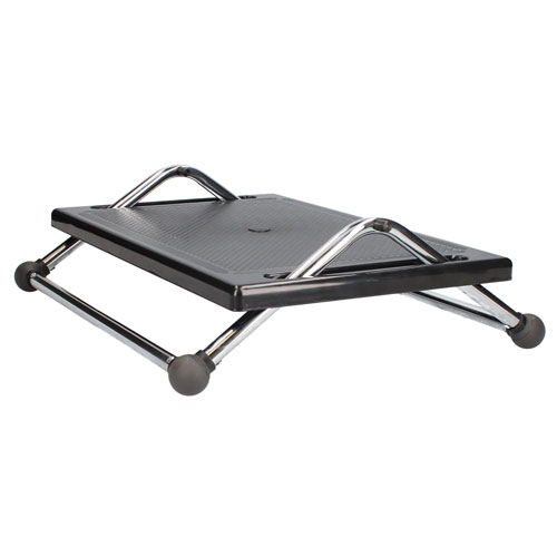 Holmios Reposapiés de bureau ergonomique ajustable en acier Holmios Reposapiés de bureau ergonomique ajustable en acier