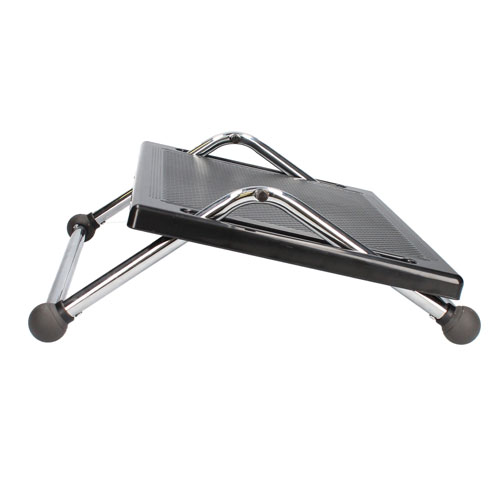 Holmios Reposapiés de bureau ergonomique ajustable en acier Holmios Reposapiés de bureau ergonomique ajustable en acier