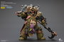 Warhammer 40k figurine 1/18 Death Guard Deathshroud Terminator Champion with Manreaper and Plaguespurter Gauntlets 14 cm
