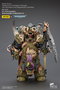 Warhammer 40k figurine 1/18 Death Guard Deathshroud Terminator Champion with Manreaper and Plaguespurter Gauntlets 14 cm