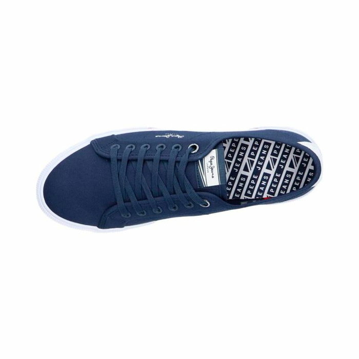 Chaussures de Sport pour Homme Pepe Jeans Brady Blue marine