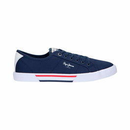 Chaussures de Sport pour Homme Pepe Jeans Brady Blue marine