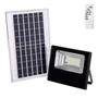 HO Projecteur LED Solaire 65W 4000K Panneau 6V/8W Batterie 3.2V/5000mAh Contrôle à Distance HO-SOLARFL-65W-01-W