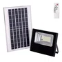 HO Projecteur LED Solaire 65W 4000K Panneau 6V/8W Batterie 3.2V/5000mAh Contrôle à Distance HO-SOLARFL-65W-01-W