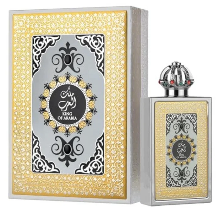 Lattafa Pride King Of Arabia Eau de Parfum pour Homme Lattafa Pride King Of Arabia Eau de Parfum pour Homme
