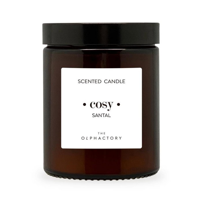The Olphactory Bougie Parfumée Cosy Santal Santal 135 g The Olphactory Bougie Parfumée Cosy Santal Santal 135 g