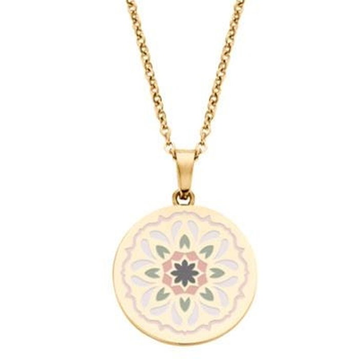 Pendentif Femme CO88 Collection 8CN-26118 Doré Rose Pendentif Femme CO88 Collection 8CN-26118 Doré Rose