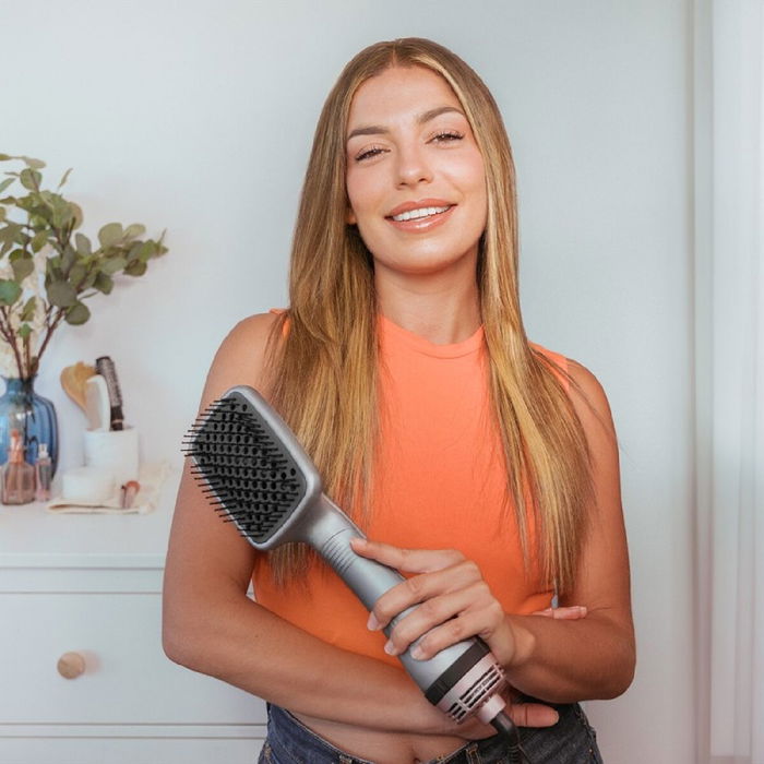 Brosse à coiffer Cecotec CeramicCare Unique Square