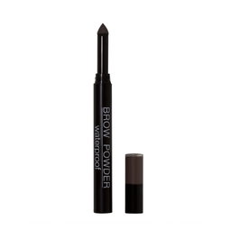 Nouba Poudre à Sourcils Fixante, Crayon à Sourcils Crème Teinte 4, 0.8 g