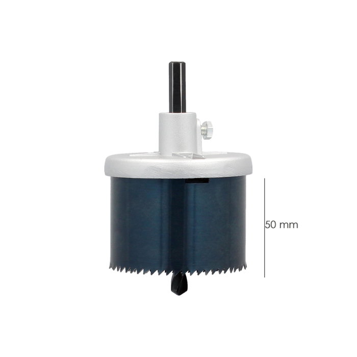 WOLFPACK LINEA PROFESIONAL Jeu de 7 scies cloches de 25 à 62 mm avec profondeur de 50 mm WOLFPACK LINEA PROFESIONAL Jeu de 7 scies cloches de 25 à 62 mm avec profondeur de 50 mm