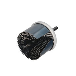 WOLFPACK LINEA PROFESIONAL Jeu de 7 scies cloches de 25 à 62 mm avec profondeur de 50 mm