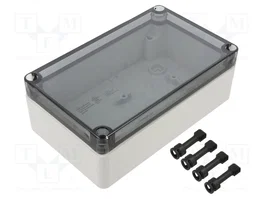 SPELSBERG TK PC Boîtier universel gris IP66