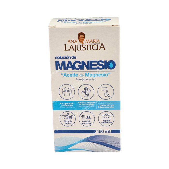 ANA MARIA LA JUSTICIA Huile de Magnésium 150 ml ANA MARIA LA JUSTICIA Huile de Magnésium 150 ml