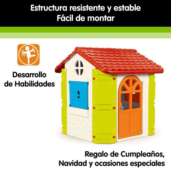 Maison de jeux pour enfants Feber 131 x 110 x 121 cm