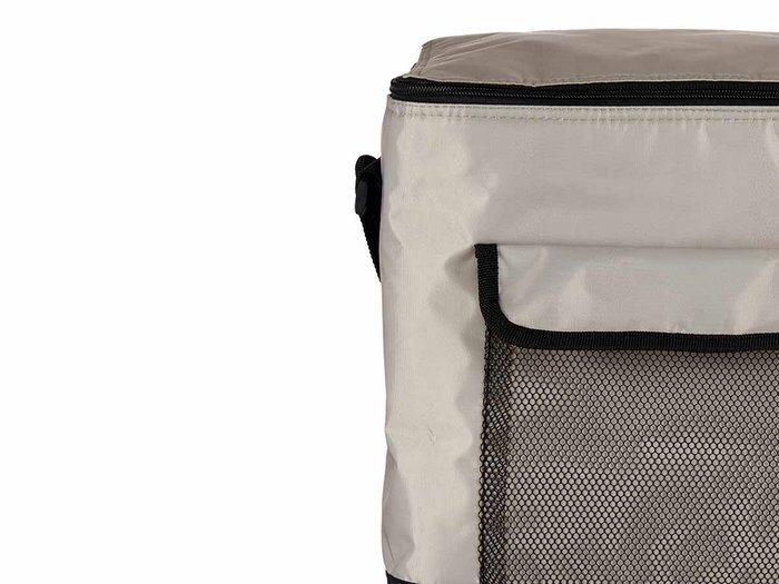 LEKNES Organisateur de réfrigérateur 18L Assortiment 3 Couleurs Pastel