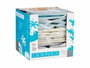 LEKNES Organisateur de réfrigérateur 18L Assortiment 3 Couleurs Pastel