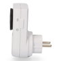 Edm Programateur journalier analogique 24h 230V 16A 3500W Blanc IP20