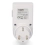 Edm Programateur journalier analogique 24h 230V 16A 3500W Blanc IP20