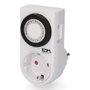 Edm Programateur journalier analogique 24h 230V 16A 3500W Blanc IP20