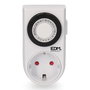 Prise avec programmateur analogique EDM 03004 3500 W 230 V 24 heures