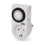 Prise avec programmateur analogique EDM 03004 3500 W 230 V 24 heures